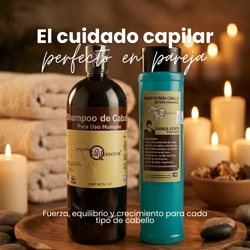 Rutina básica para fortalecer, hidratar y estimular el crecimiento del cabello. (6)
